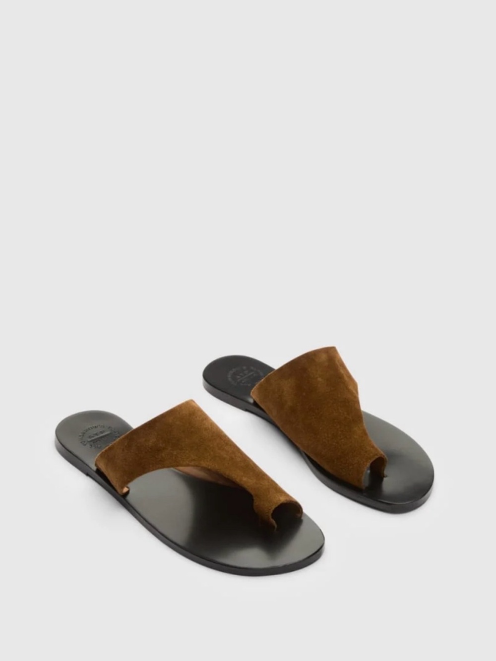 ATP Atelier Rosa Suede Slides